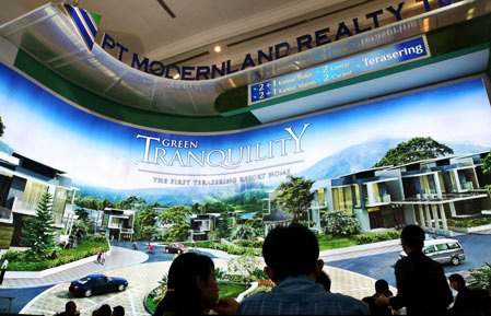 Modernland Realty Tawarkan Obligasi Rp500 Miliar